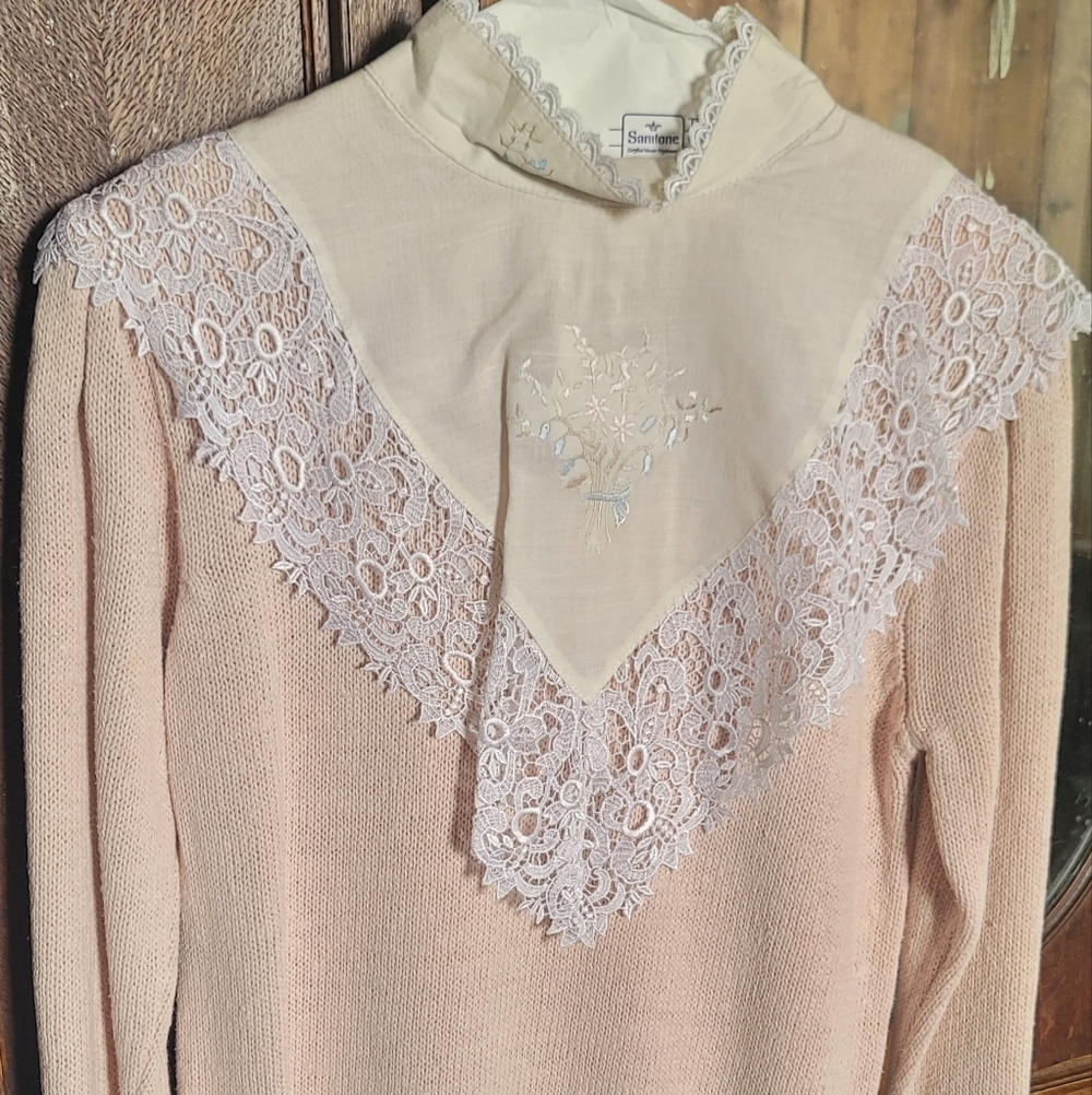 Vintage Beldoch Popper Sweater